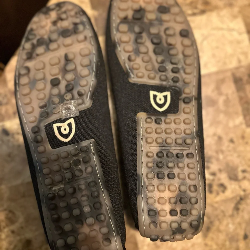 Rothy’s The Driver Black Loafers - Picture 2 of 4